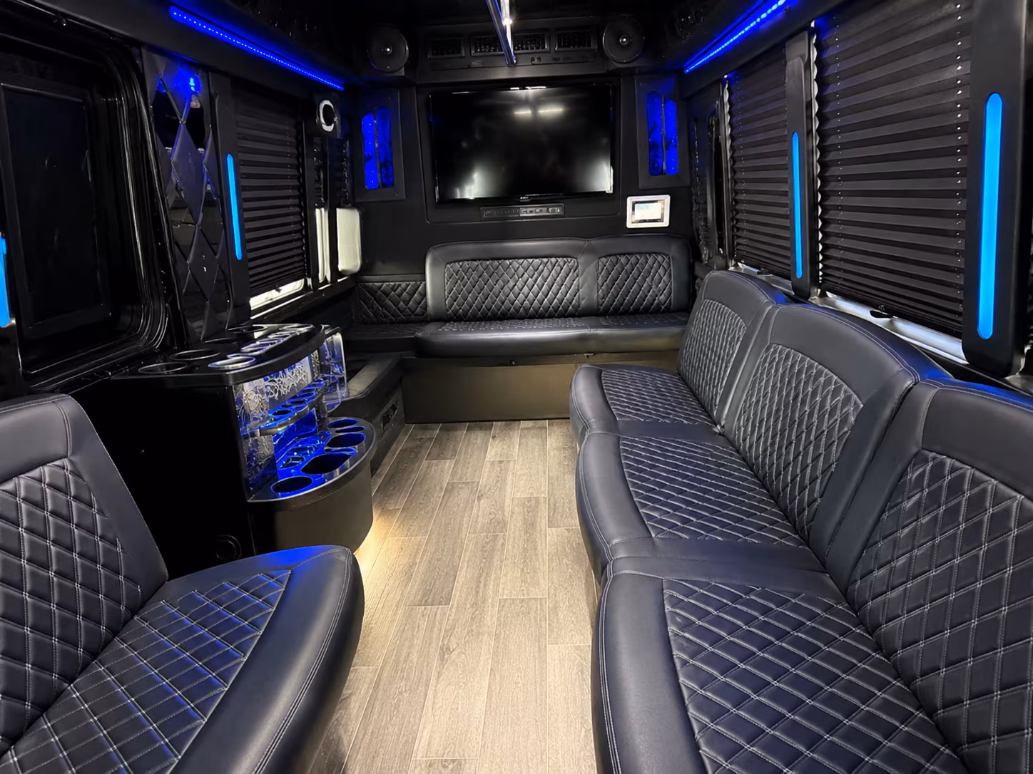 Montgomery Homecoming & Prom Party Bus Rentals