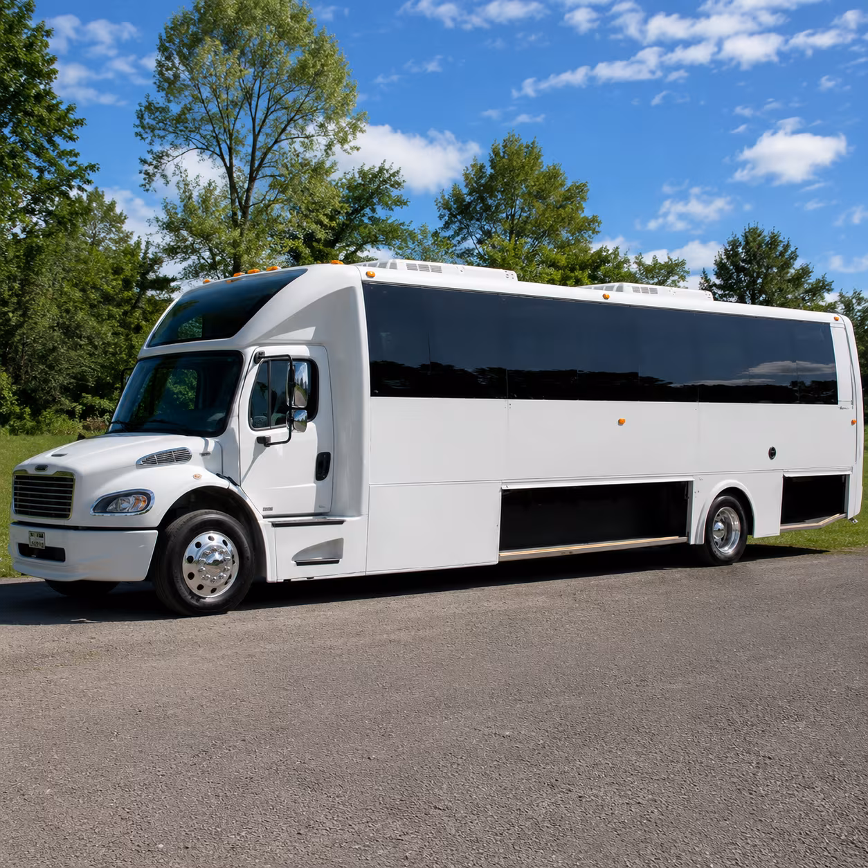 Montgomery Party Bus Rental